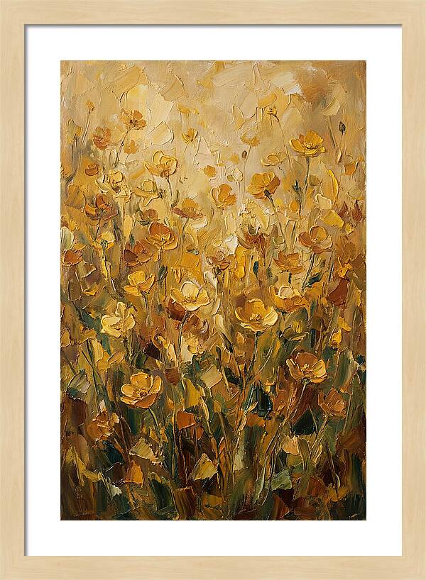 Meadow Buttercup Bliss