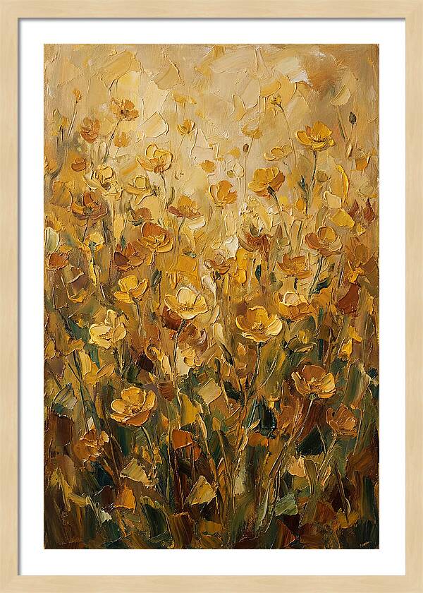 Meadow Buttercup Bliss