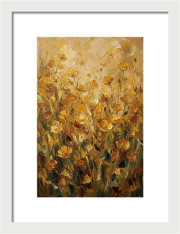 Meadow Buttercup Bliss