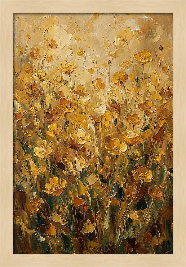 Meadow Buttercup Bliss