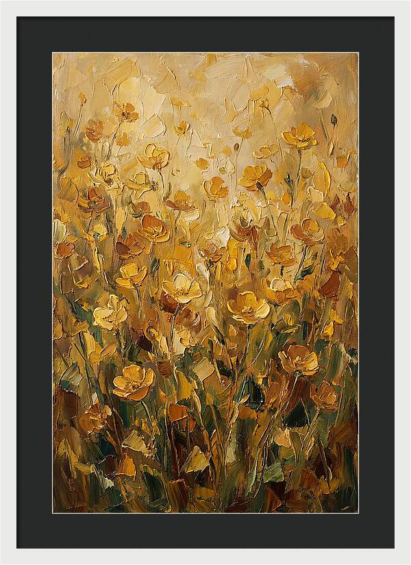 Meadow Buttercup Bliss