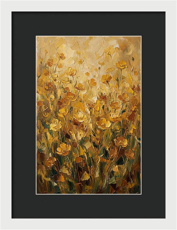 Meadow Buttercup Bliss