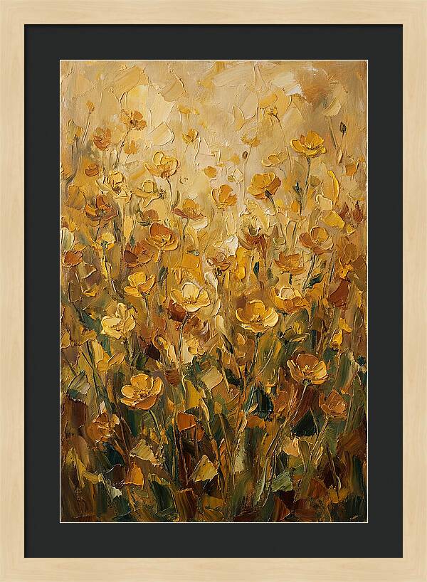 Meadow Buttercup Bliss