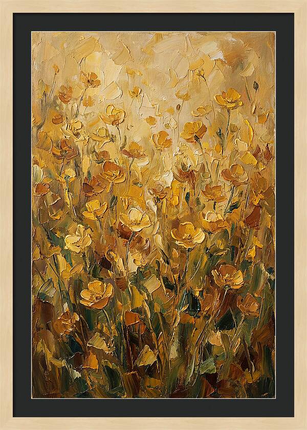 Meadow Buttercup Bliss
