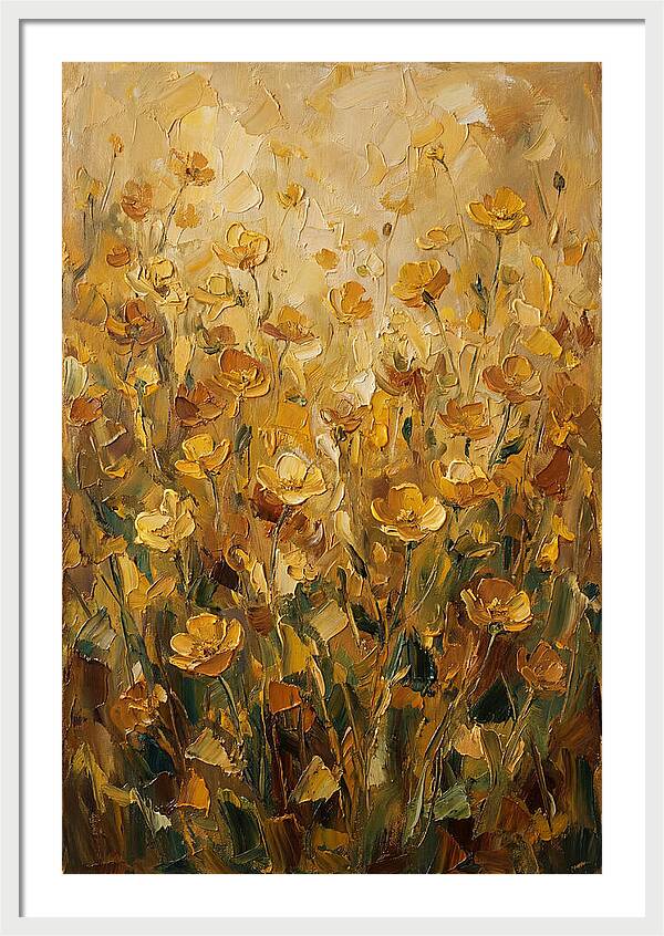 Meadow Buttercup Bliss
