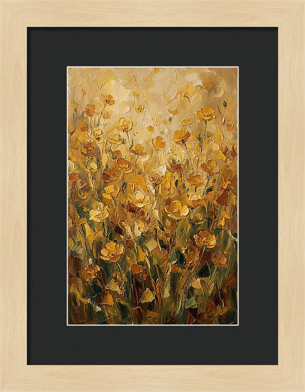 Meadow Buttercup Bliss