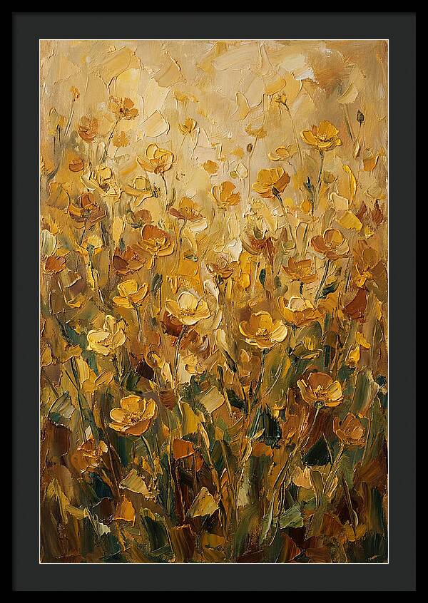 Meadow Buttercup Bliss