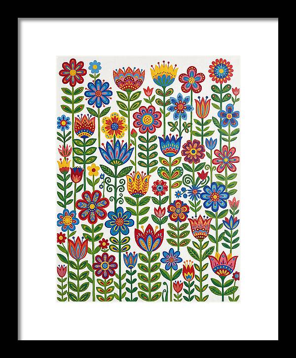 Meadow Of Colorful Blooms