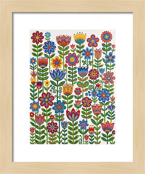 Meadow Of Colorful Blooms