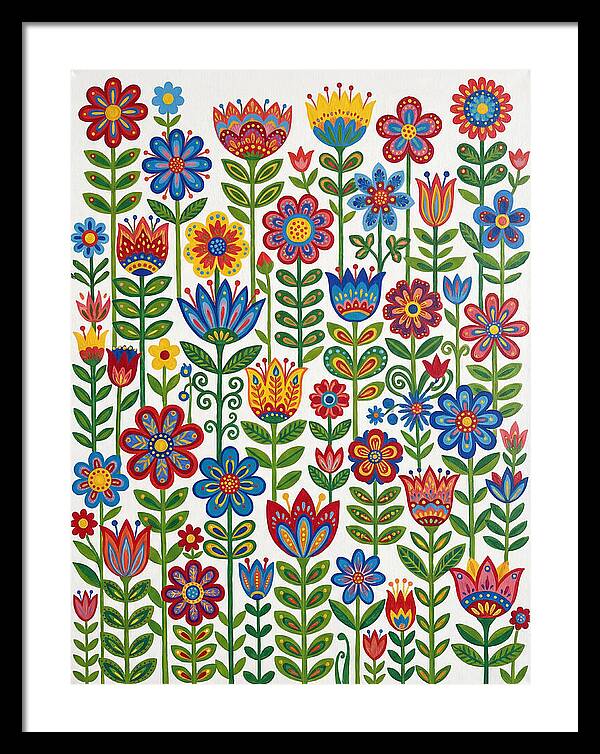 Meadow Of Colorful Blooms