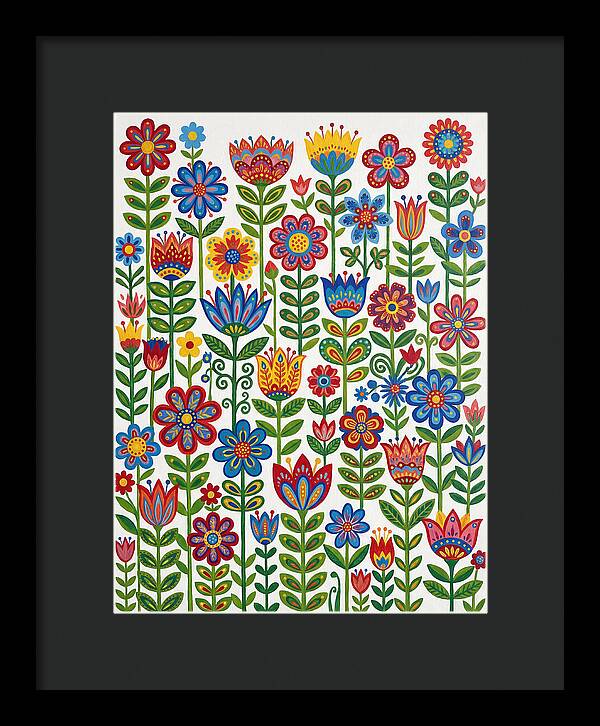 Meadow Of Colorful Blooms