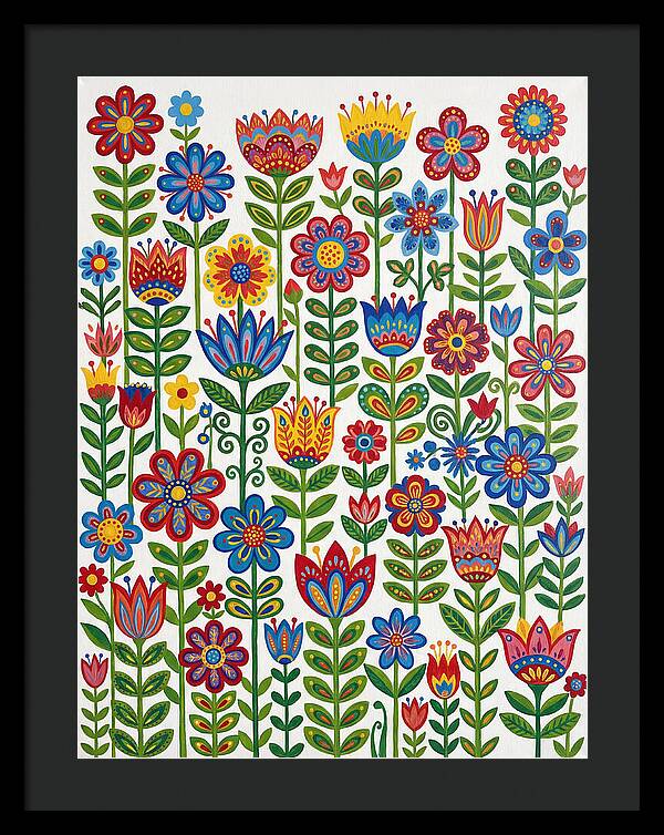 Meadow Of Colorful Blooms