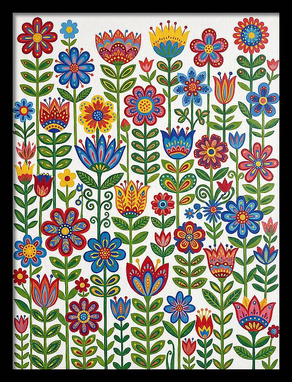 Meadow Of Colorful Blooms