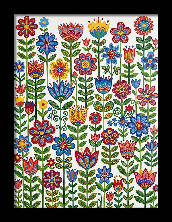 Meadow Of Colorful Blooms