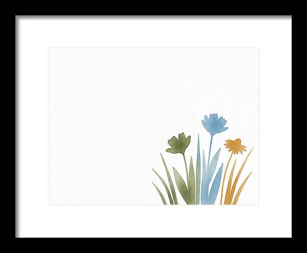 Meadow Wildflowers In Soft Hues