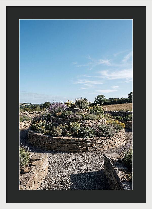 Medicinal Herb Spiral Garden