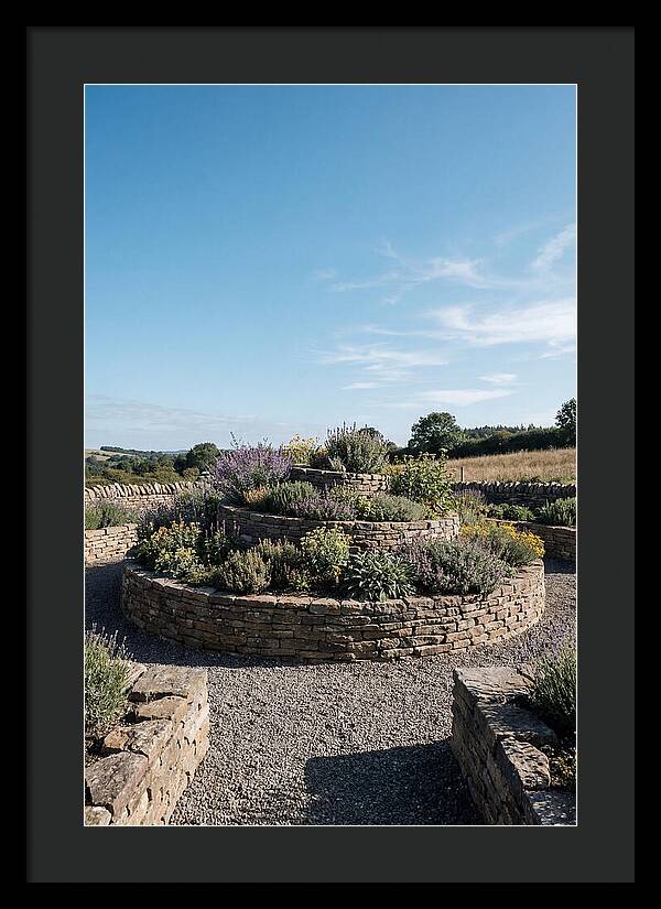 Medicinal Herb Spiral Garden