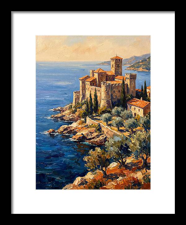 Medieval Castle By The Sea
