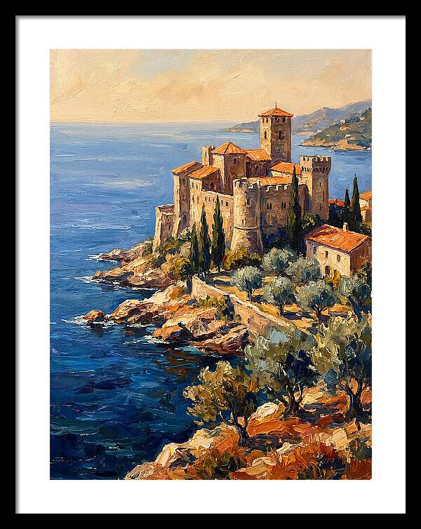 Medieval Castle By The Sea