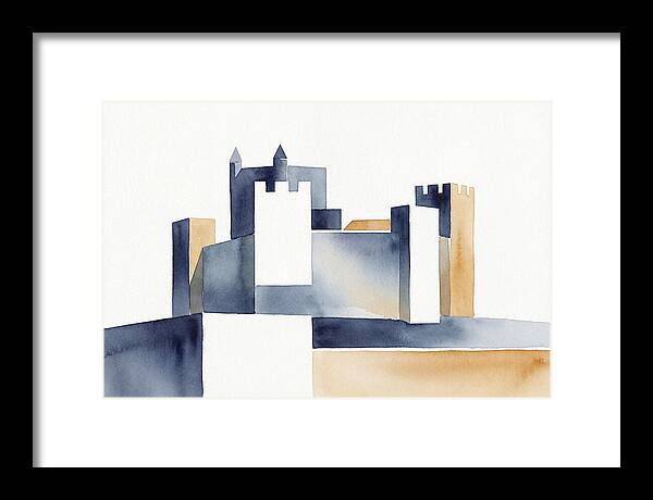 Medieval Castle Silhouette