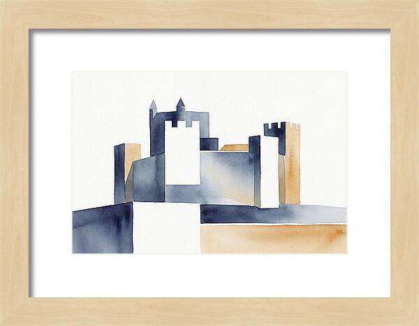 Medieval Castle Silhouette