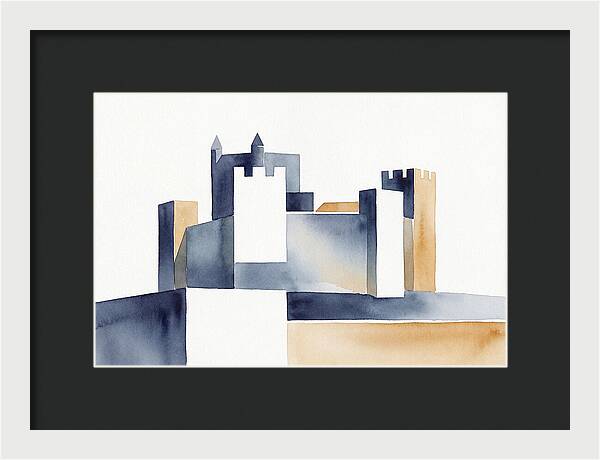 Medieval Castle Silhouette
