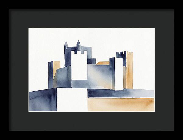 Medieval Castle Silhouette