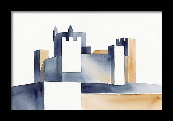 Medieval Castle Silhouette