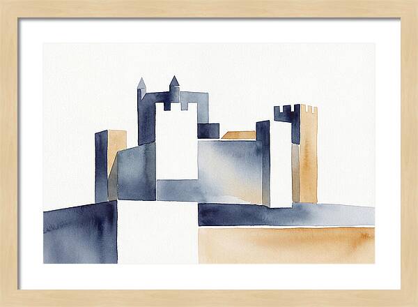 Medieval Castle Silhouette
