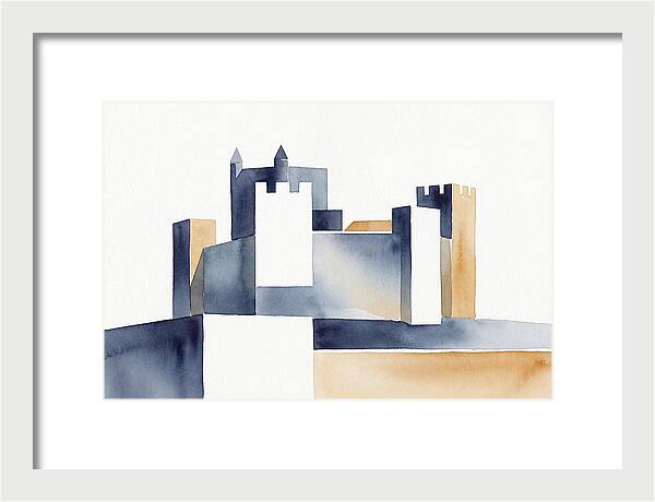 Medieval Castle Silhouette