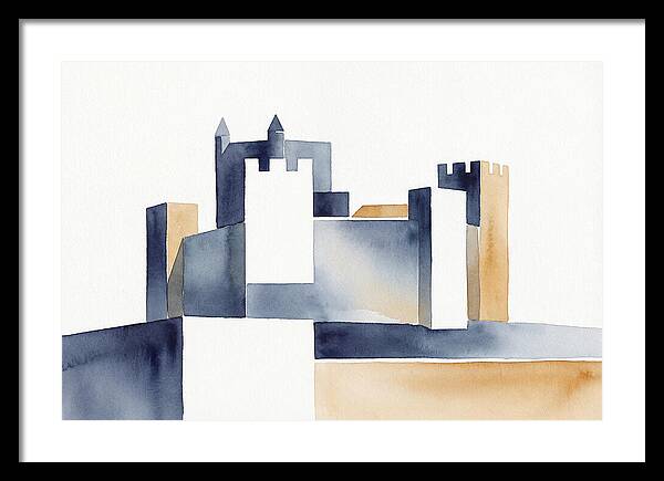 Medieval Castle Silhouette