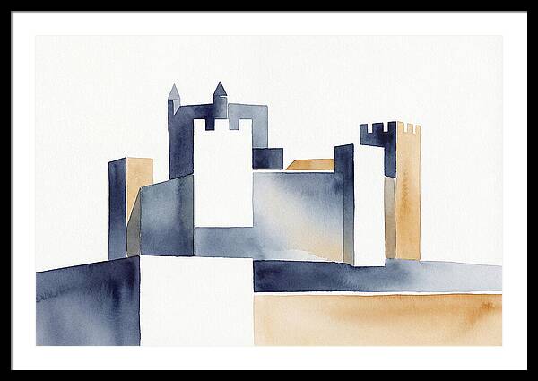 Medieval Castle Silhouette