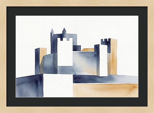 Medieval Castle Silhouette