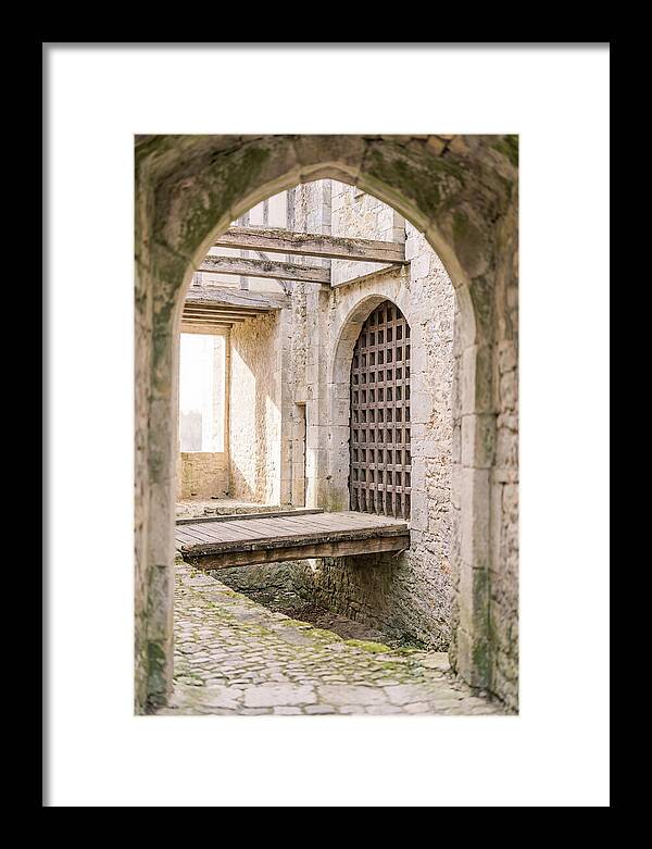 Medieval Town Gate Entrance