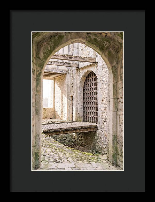 Medieval Town Gate Entrance
