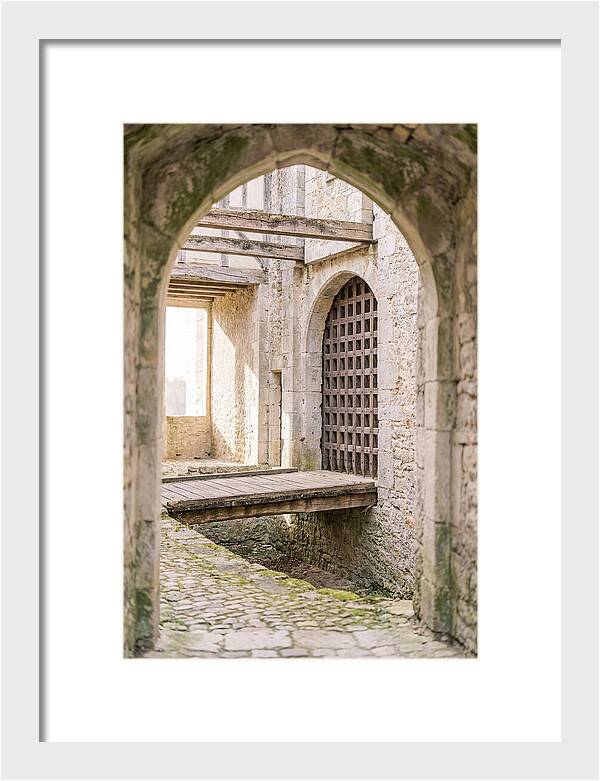 Medieval Town Gate Entrance