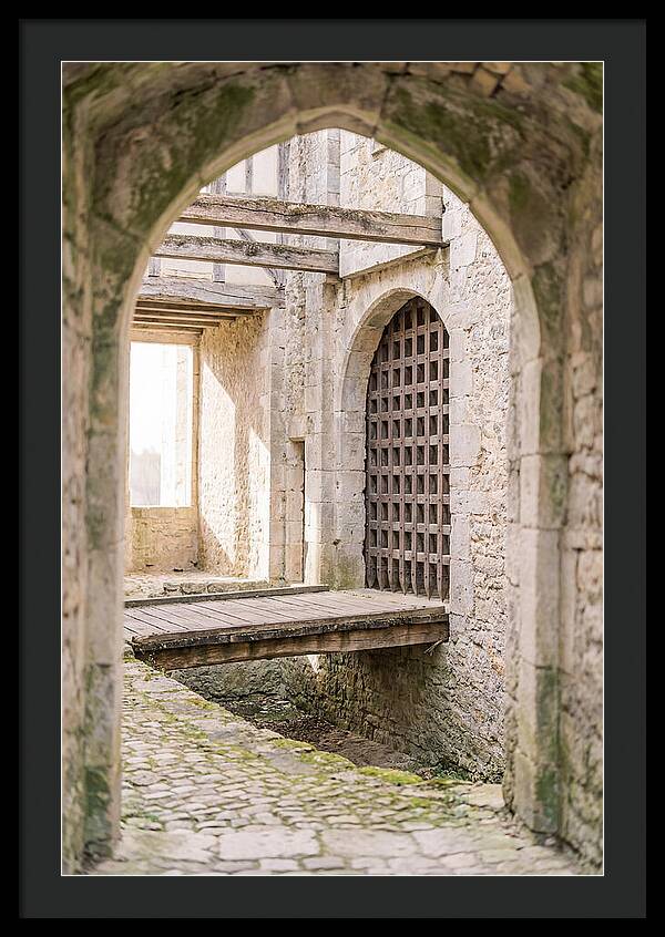 Medieval Town Gate Entrance