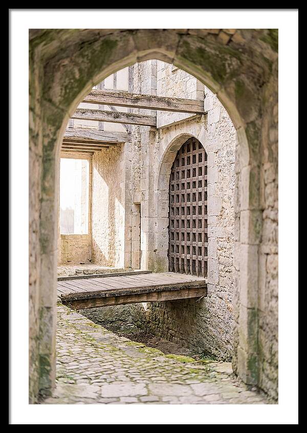 Medieval Town Gate Entrance