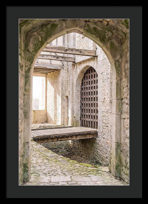 Medieval Town Gate Entrance