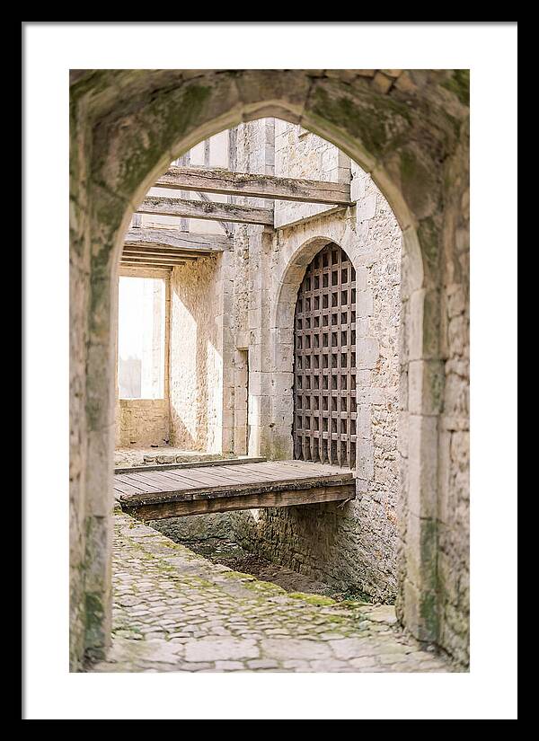Medieval Town Gate Entrance