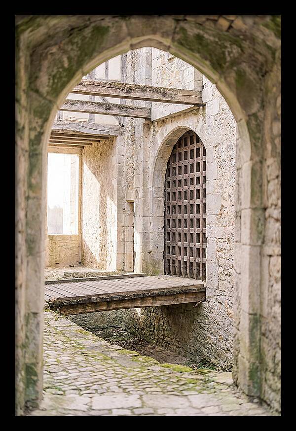 Medieval Town Gate Entrance