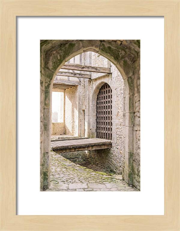 Medieval Town Gate Entrance
