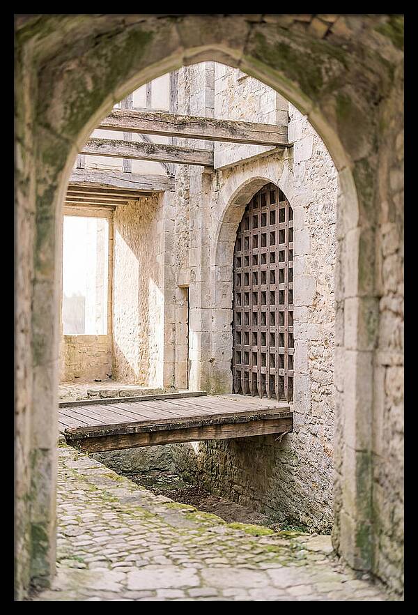 Medieval Town Gate Entrance