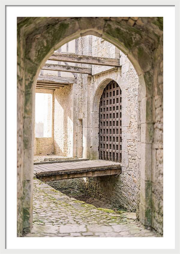 Medieval Town Gate Entrance