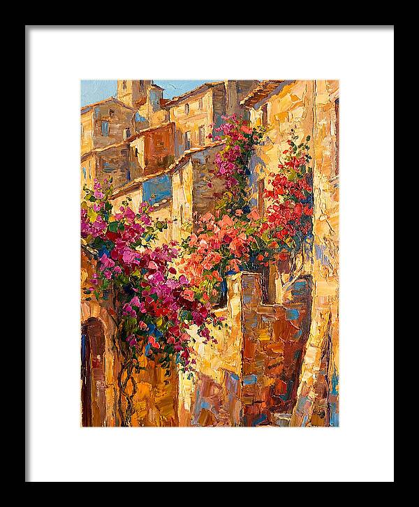 Medieval Village Charm