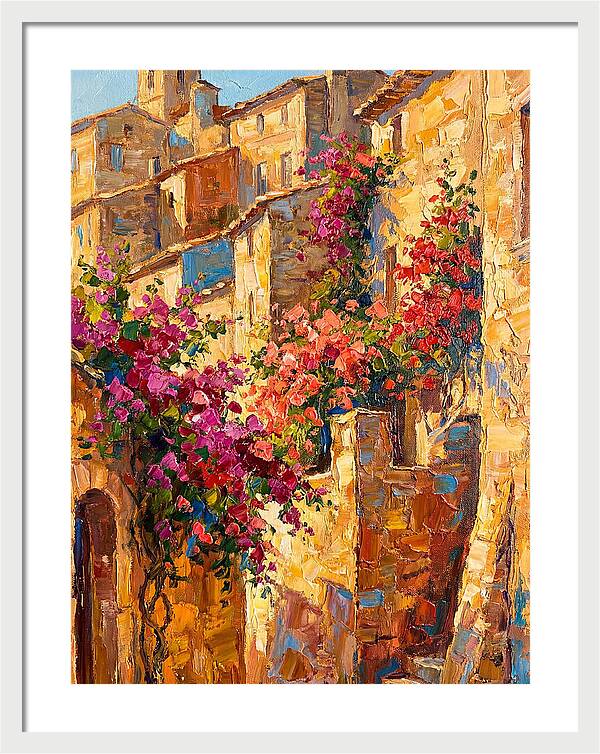 Medieval Village Charm