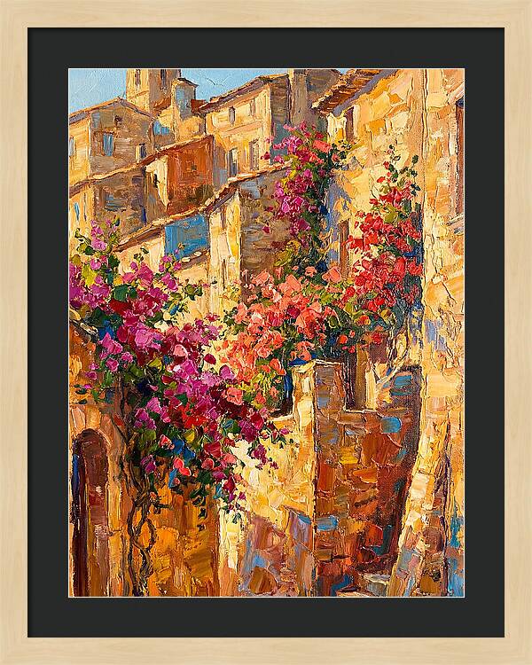 Medieval Village Charm