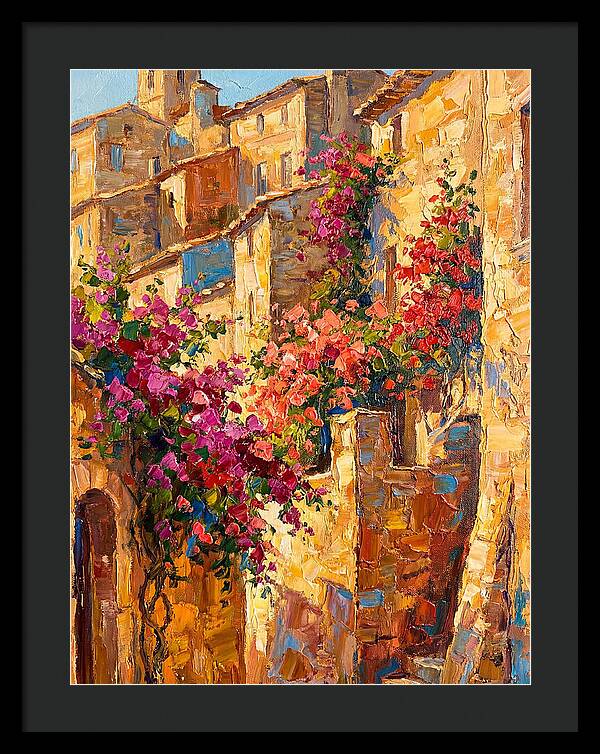 Medieval Village Charm