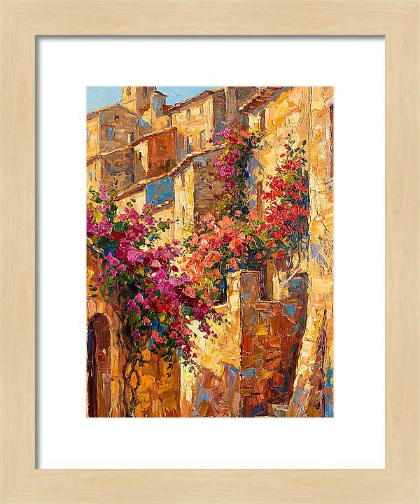 Medieval Village Charm