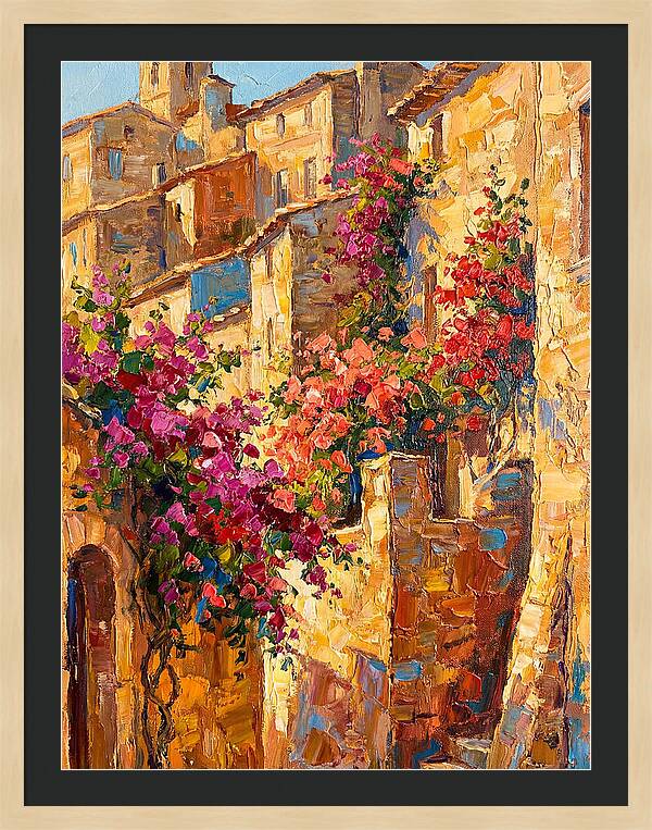 Medieval Village Charm